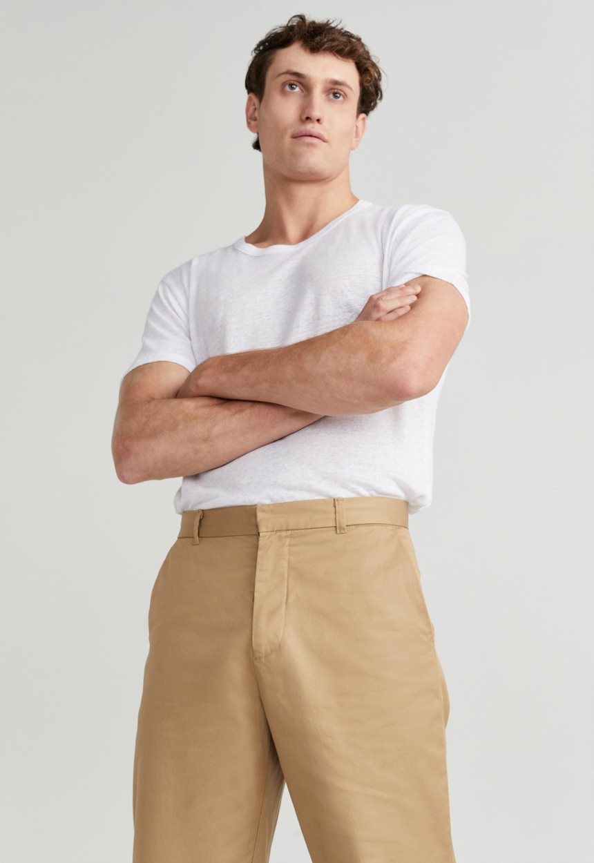 Jac + Jack Chuck Cotton Twill Pant - Classic Taupe